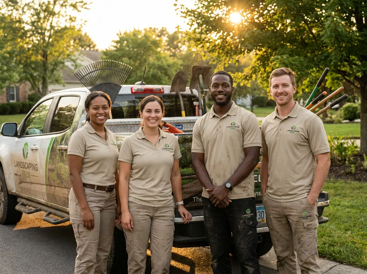 Landscaping company in New Town, ND